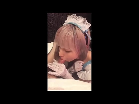 ❤️ Idolul japonez [mayuka], costum de menajeră franceză, partea 1, felație și masturbare cu loțiune ❤️  at us ❤